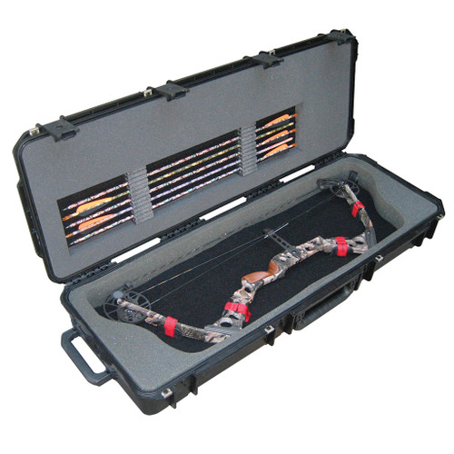 SKB ISeries Parallel Limb Bow Case Black Medium - 3I-4214-PL