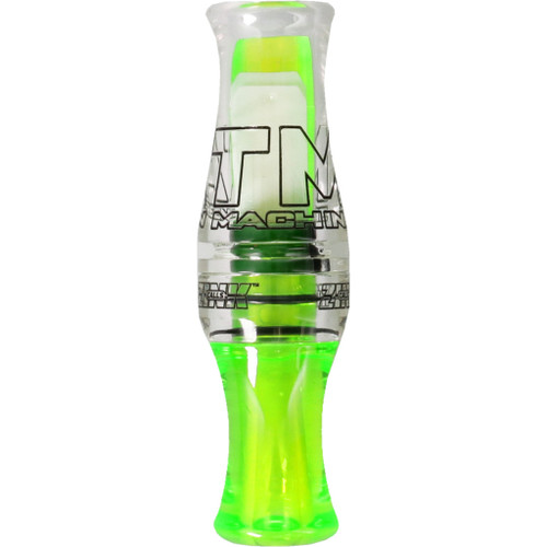 Zink ATM Duck Call Polymer Double Reed Lemon Drop