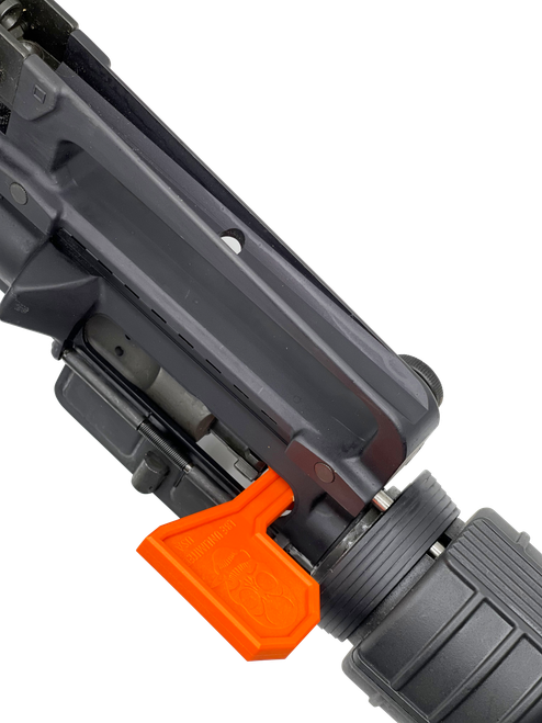 LBE Unlimited Csflg-Rfl Chamber Safety Flag Orange 6.90" Long 6 Pack