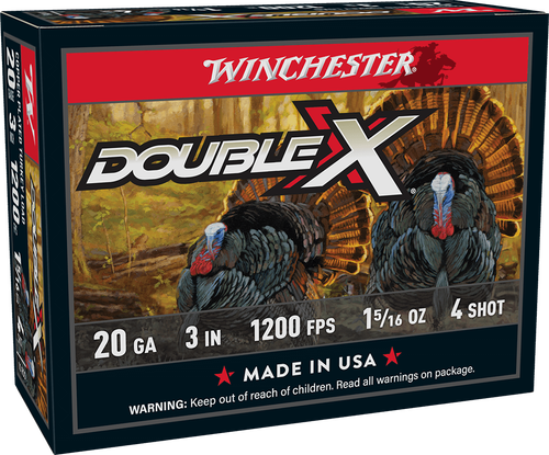 Winchester Ammo Double X High Velocity Turkey