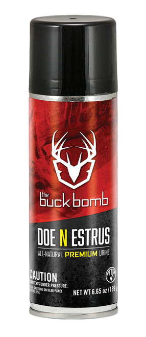 The Buck Bomb Doe In Estrus Scent 6.65 oz Aerosol
