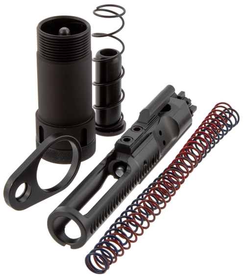 Dead Foot Modified Cycle System AR Pistol Kit Bolt Carrier Group Black DLC - DFAMCSPKRCDLC