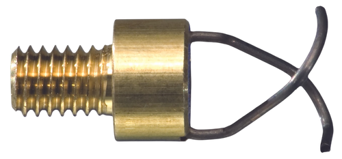 Thompson Center Arms LLC Worm Patch Puller Brass/Steel .45/.50 Cal