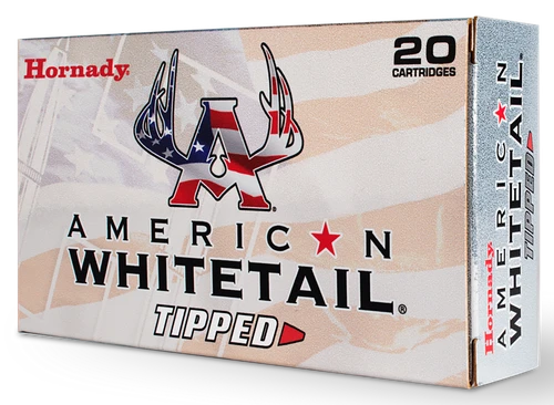 Hornady American Whitetail 7mmRemMag 154gr 20 Per Box/10 Case