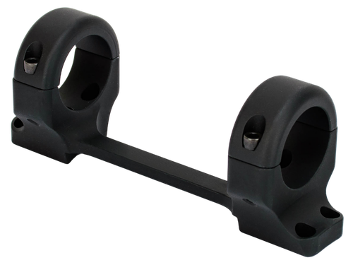 DNZ Black Aluminum 1" Tube High Rings