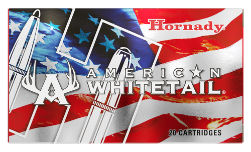 Hornady American Whitetail 300PRC 165gr 20 Per Box/10 Case