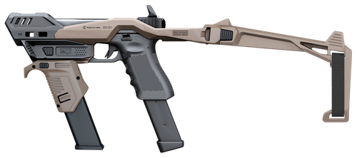 Recover Innovations REC 2021SLX-02 2021 Brace SLX MG45 Tan