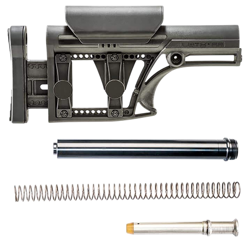 Luth-ar MBA-1 Black Fits AR-15 Ambidextrous