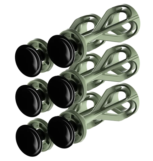 Barnett Outdoors Phantom Suction Darts For Toy Crossbow OD Green 6 Pack