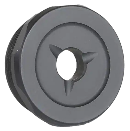 Jk Armament Lite Flash Reducer End Cap 45Cal Fits Aluminum Hard Anodized Black