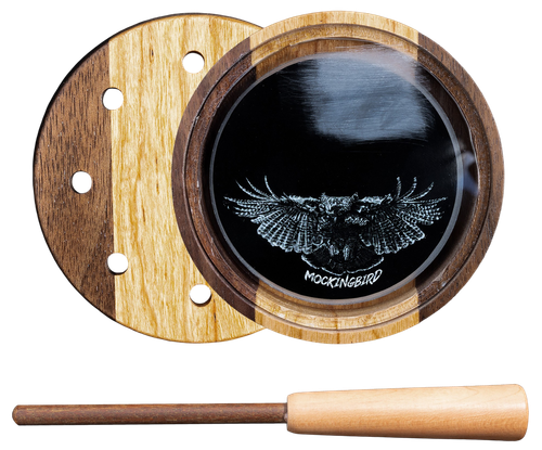 Higdon Outdoors Beau Brooks Pot Call Mockingbird Turkey Sounds