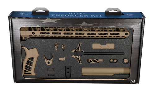 Timber Creek Outdoors Enforcer Complete Build Kit Flat Dark Earth