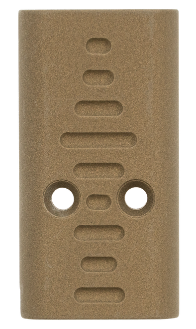 Timber Creek Outdoors Glock 17/19 Slide Cover Plate Burnt Bronze - GLMCPBB