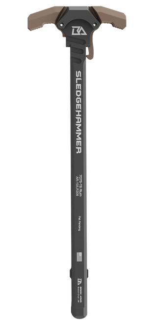 Breek Arms Sledgehammer Charging Handle AR-10/LR-308 FDE Aluminum