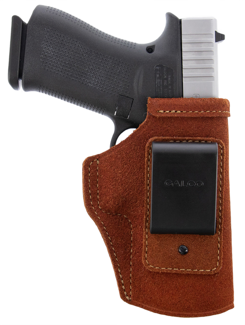 Galco Stow-N-Go IWB Natural Steerhide Fits Kimber 1911 4" Right Hand - STO266R