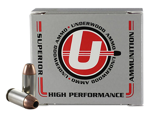 Underwood Ammo XTP 40S&W 155gr Jacketed Hollow Point 20 Per Box/10 Case