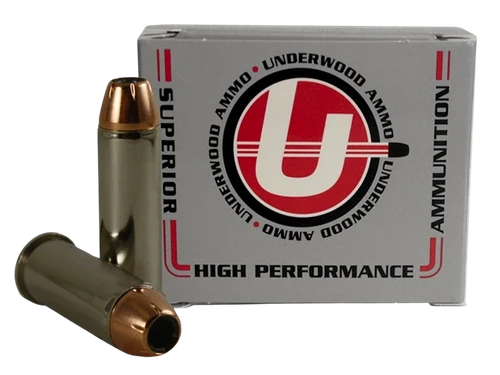 Underwood Ammo XTP 44RemMag 180gr Jacketed Hollow Point 20 Per Box/10 Case