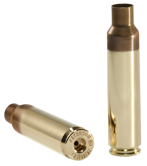 Peterson Cartridge 33Nosler Rifle 50 Per Box/10 Case