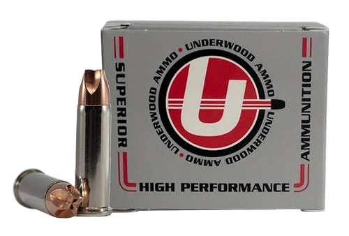 Underwood Xtreme Defense Solid Monolithic 38 Special +P Ammo 100gr 20 Rounds - 853