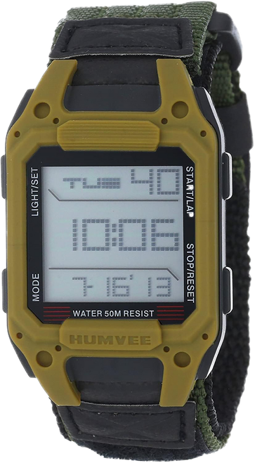 S&W Pepper Spray Camp Hmv-W-Rcnod Humvee Recon Watch Olive Drab