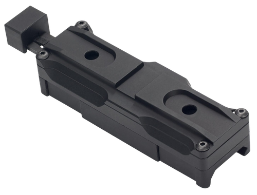 Kinetic Development Group Sidelock Black Aluminum Fits Aimpoint Patrol Rifle Optic Pro/Compensator M4