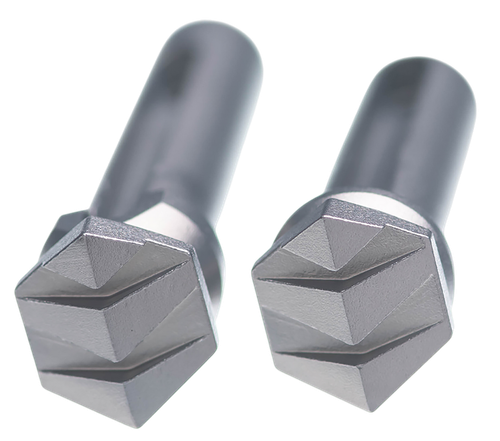 Tyrant CNC Takedown Pins Enhanced AR-15 Gray Aluminum