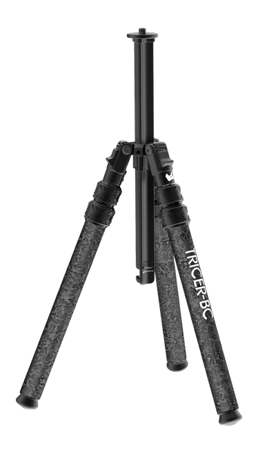 Tricer BC 2.0 Black Carbon Fiber - BC-TRI-2