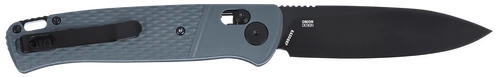 CRKT Counterpart EDC 3.38" Folding Drop Point Plain 12C27 Sandvik Blade Gray - K430GKP