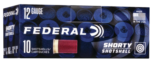 Federal Shorty 12Gauge 1.75" 15/16oz 8Shot 10 Per Box/10 Case