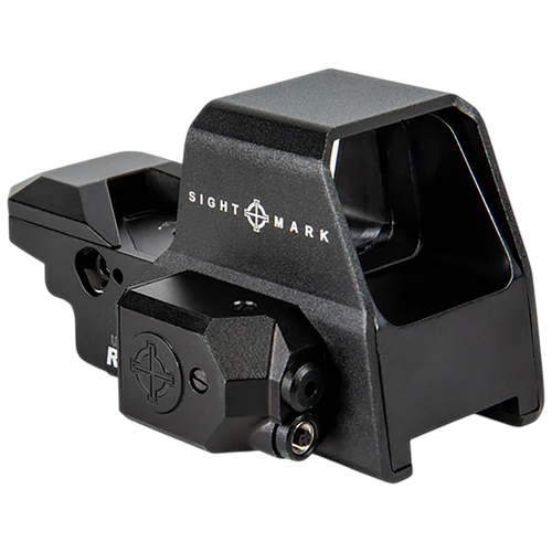 Sightmark Ultra Shot R-Spec Black 1x 33x24mm Illuminated Green/Red Multi Reticle Laser Picatinny Rail Mount