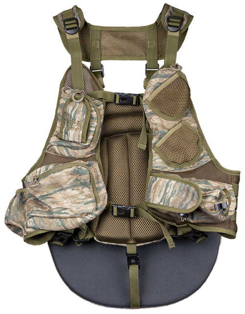 Moultrie Run N Gun Turkey Vest 200 Real Tree Edge - KHT0228