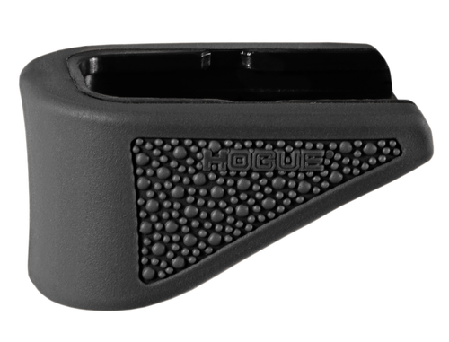 Hogue Extension Base Pad Fits Glock 42 6-Round Magazine Black Overmolded Rubber
