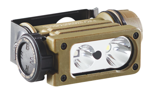 Streamlight Sidewinder Compact III Military Coyote Tan Nylon 113 Meters Beam Distance
