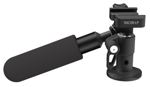 Tricer LP Pan Head Black Carbon Fiber - LP-PAN-1