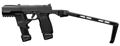 Tyrant CNC Black Aluminum/Polymer Folding Fits Sig P365