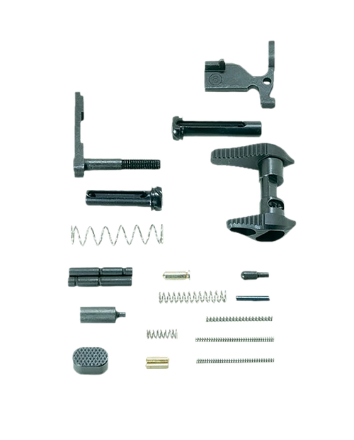 Timber Creek AR Lower Parts Kit Black Aluminum - ARLPKBL