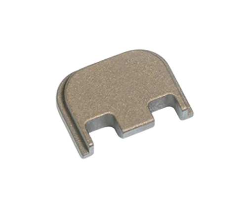 Timber Creek Outdoors Glock 17/19 Slide Cover Plate Burnt Bronze Aluminum - GLSCPBB