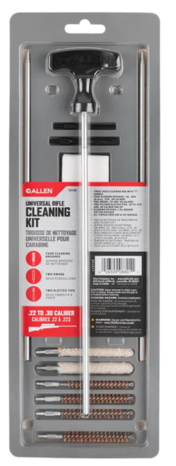 Allen Universal Cleaning Kit 22-30Cal Rifle