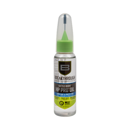 Breakthrough Clean Battle Born 2oz Bottle with Needle Tip - HPPRO-2OZ-NTA