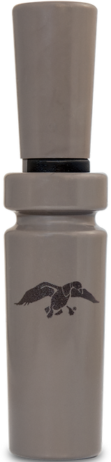 Duck Commander Open Call Double Reed Mallard Sounds Attracts Ducks Gray Plastic