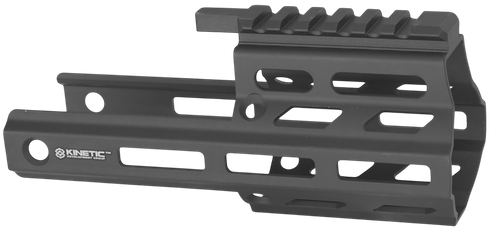 Kinetic Development Group SRX3 MK2 Stribog Rail Extension Black Aluminum Fits SP9 Models w/ MLOK Receivers