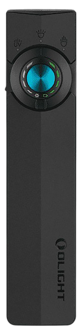 Olightstore Usa Inc ARKPROCLASS3RBLK ArkPro Black Aluminum Green Laser/White Light 1500 Lumens 672 ft Beam Distance