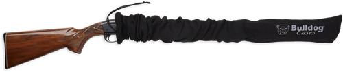 Bulldog Gun Sock 52" Standard Rifle/Shotgun Moisture Resistant Black