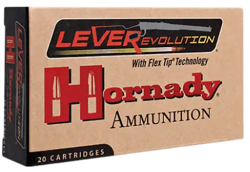 Hornady LEVERevolution 45-70Gov 325gr Flex Tip eXpanding 20 Per Box/10 Case