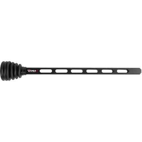 Viper Dovetail Stabilizer Black 12" with 4oz Weight (Fits Mathews) - DTS-12