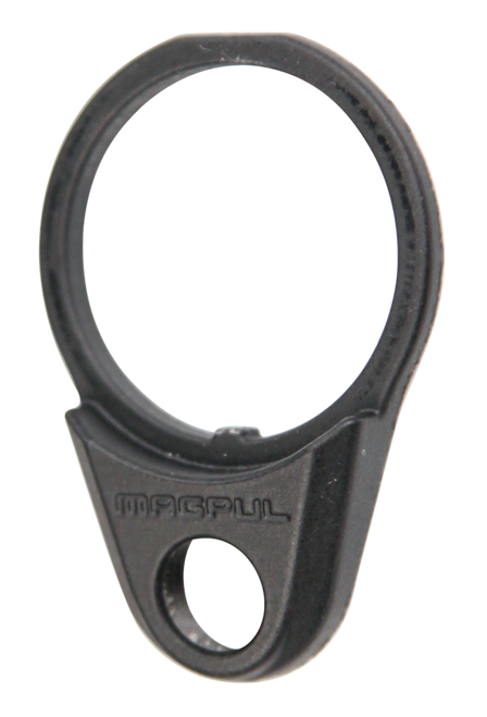 Magpul MAG529-BLK Asap Sling Attachment Quick Detach AR-15/M4 Fits Mil-Spec & Commercial Buffer Tubes Black Steel Ambidextrous