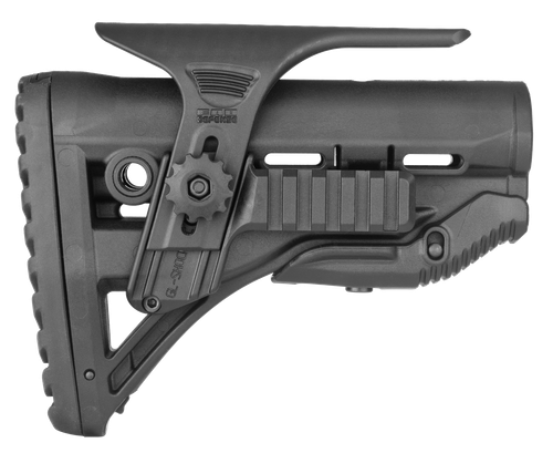 FAB Defense GL-Shock PCP Buttstock for AR-15/