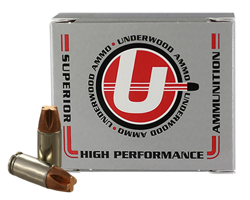 Underwood Ammo Xtreme Penetrator 9mmLuger+P+ 115gr Solid Monolithic 20 Per Box/10 Case