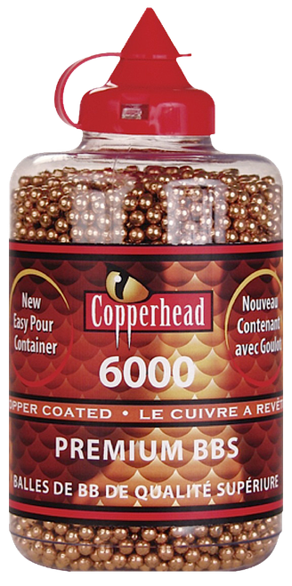 Crosman Copperhead 177 Copper-Coated Steel 6000/Bottle