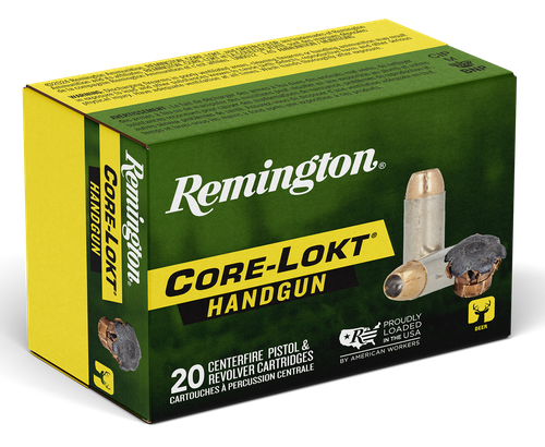 Remington Ammunition Core-Lokt 45Colt 237gr Jacketed Hollow Point 20 Per Box/10 Case